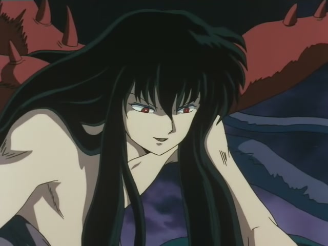 Inuyasha Ep 81: Vanishing Point Naraku Disappears @ 00:04:09