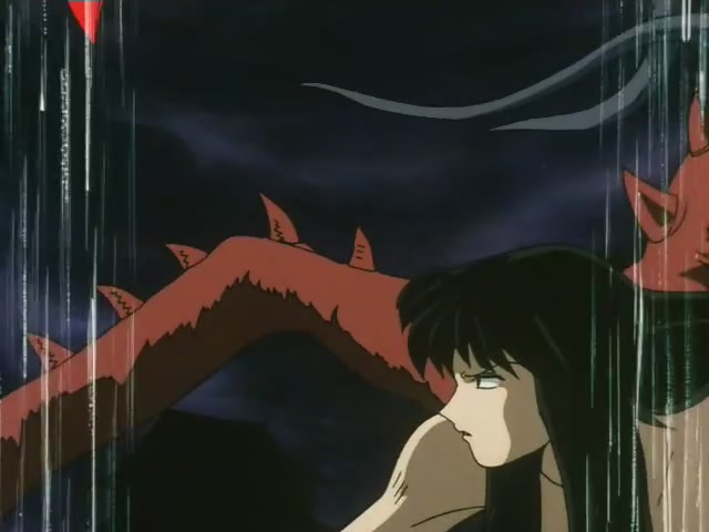Inuyasha Ep 81: Vanishing Point Naraku Disappears @ 00:04:13