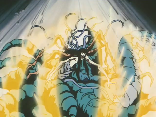 Inuyasha Ep 81: Vanishing Point Naraku Disappears @ 00:04:35