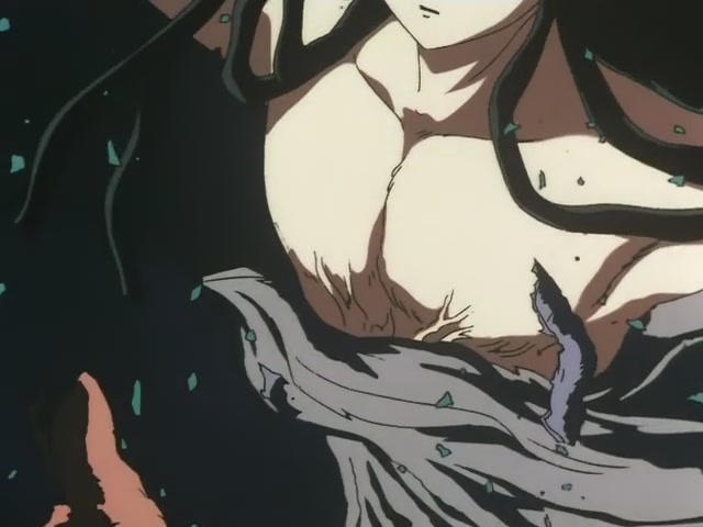 Inuyasha Ep 81: Vanishing Point Naraku Disappears @ 00:04:43