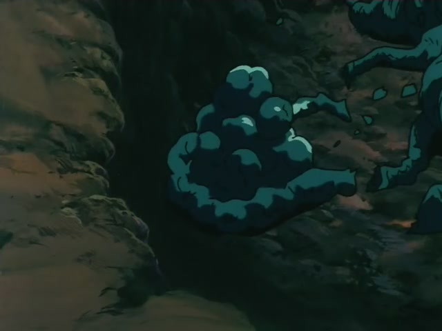 Inuyasha Ep 81: Vanishing Point Naraku Disappears @ 00:05:05
