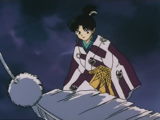 Inuyasha Ep 81: Vanishing Point Naraku Disappears @ 00:05:22