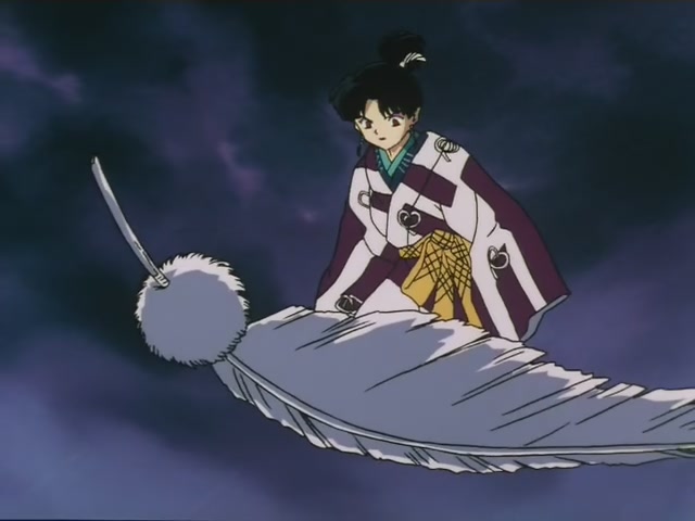 Inuyasha Ep 81: Vanishing Point Naraku Disappears @ 00:05:27