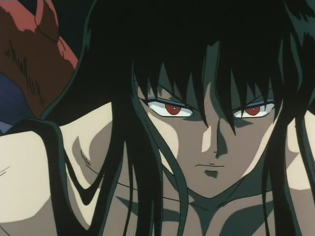 Inuyasha Ep 81: Vanishing Point Naraku Disappears @ 00:05:35