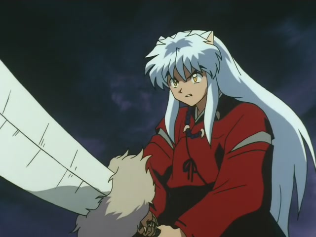 Inuyasha Ep 81: Vanishing Point Naraku Disappears @ 00:05:52