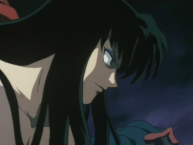 Inuyasha Ep 81: Vanishing Point Naraku Disappears @ 00:05:57