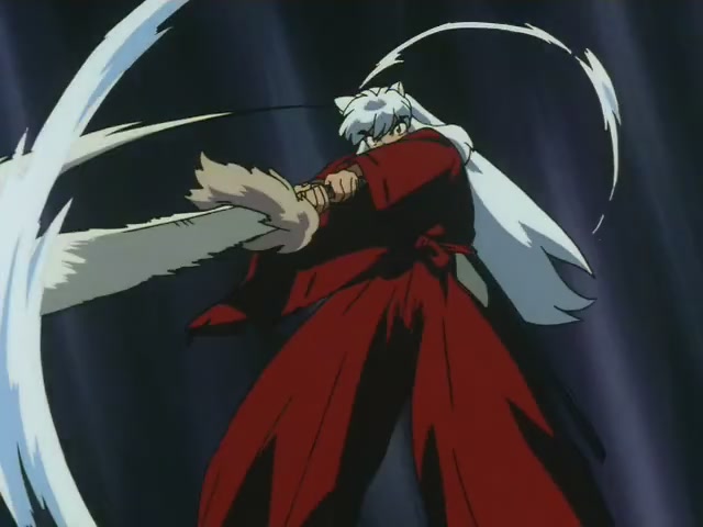 Inuyasha Ep 81: Vanishing Point Naraku Disappears @ 00:06:27