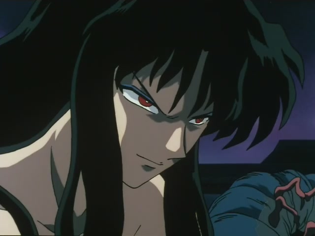 Inuyasha Ep 81: Vanishing Point Naraku Disappears @ 00:06:35