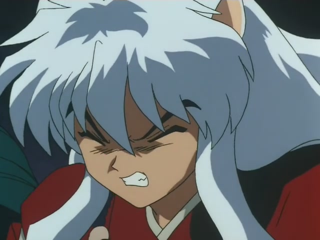 Inuyasha Ep 81: Vanishing Point Naraku Disappears @ 00:07:18