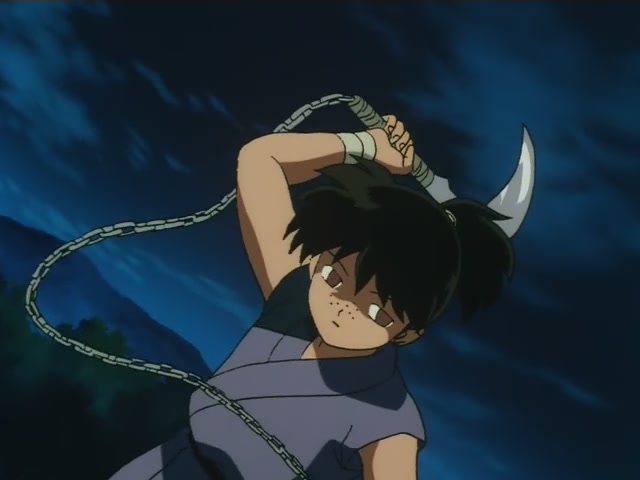 Inuyasha Ep 81: Vanishing Point Naraku Disappears @ 00:14:59