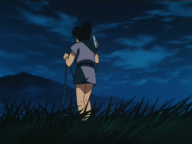 Inuyasha Ep 81: Vanishing Point Naraku Disappears @ 00:15:12