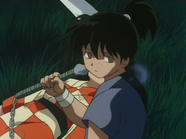 Inuyasha Ep 81: Vanishing Point Naraku Disappears @ 00:15:55