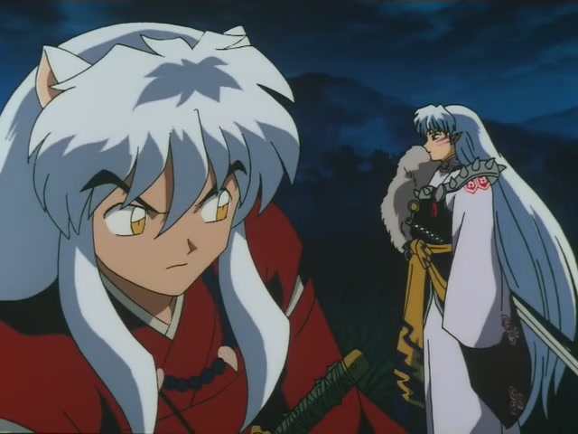 Inuyasha Ep 81: Vanishing Point Naraku Disappears @ 00:16:29