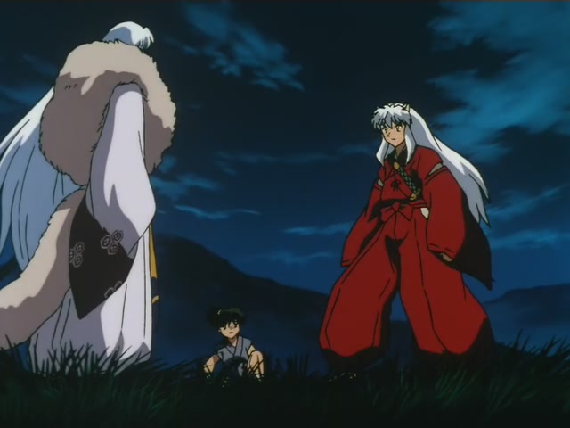 Inuyasha Ep 81: Vanishing Point Naraku Disappears @ 00:16:34