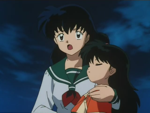 Inuyasha Ep 81: Vanishing Point Naraku Disappears @ 00:17:25