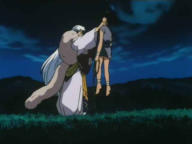 Inuyasha Ep 81: Vanishing Point Naraku Disappears @ 00:17:47