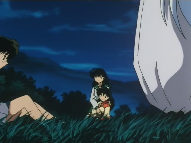 Inuyasha Ep 81: Vanishing Point Naraku Disappears @ 00:18:04