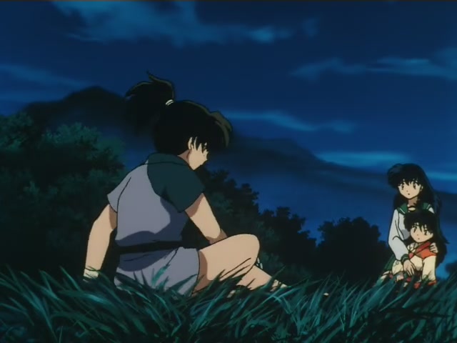 Inuyasha Ep 81: Vanishing Point Naraku Disappears @ 00:18:08