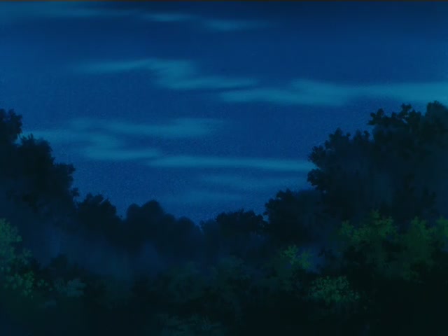 Inuyasha Ep 81: Vanishing Point Naraku Disappears @ 00:18:21