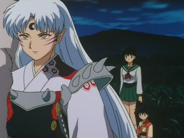 Inuyasha Ep 81: Vanishing Point Naraku Disappears @ 00:18:39