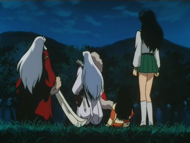 Inuyasha Ep 81: Vanishing Point Naraku Disappears @ 00:18:43