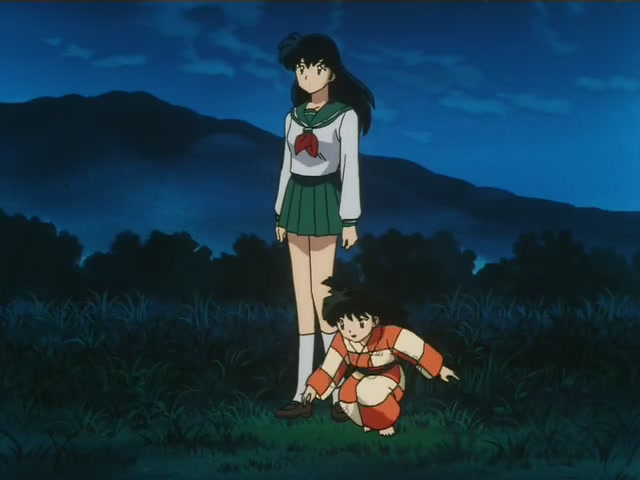 Inuyasha Ep 81: Vanishing Point Naraku Disappears @ 00:18:56