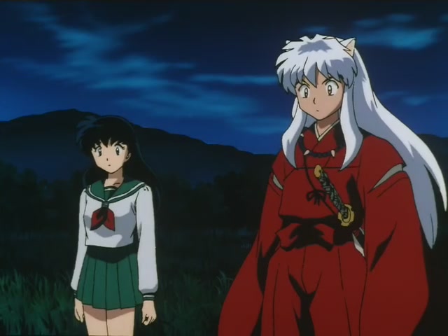Inuyasha Ep 81: Vanishing Point Naraku Disappears @ 00:19:04