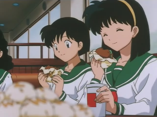 Inuyasha Ep 82: Gap Between the Ages @ 00:03:56