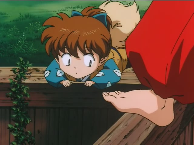 Inuyasha Ep 82: Gap Between the Ages @ 00:05:44