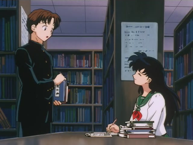 Inuyasha Ep 82: Gap Between the Ages @ 00:15:00