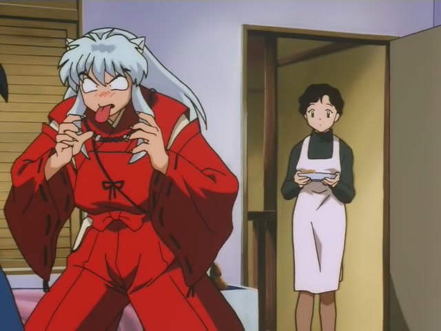 Inuyasha Ep 82: Gap Between the Ages @ 00:18:18