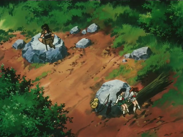 Inuyasha Ep 84: Kikyo Stolen by Naraku @ 00:01:21