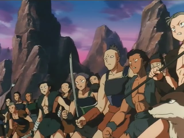 Inuyasha Ep 84: Kikyo Stolen by Naraku @ 00:01:38