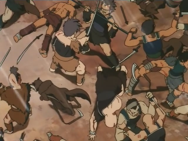 Inuyasha Ep 84: Kikyo Stolen by Naraku @ 00:01:47