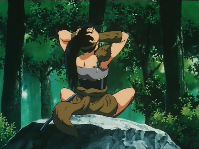 Inuyasha Ep 84: Kikyo Stolen by Naraku @ 00:02:17