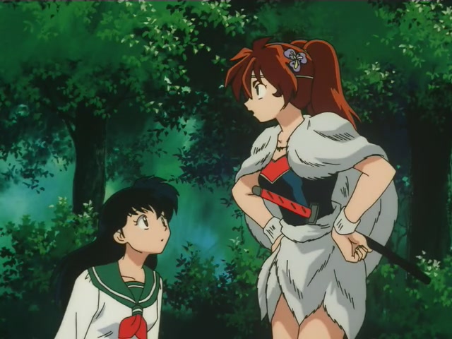 Inuyasha Ep 84: Kikyo Stolen by Naraku @ 00:02:30