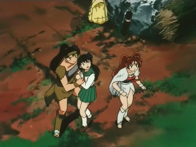 Inuyasha Ep 84: Kikyo Stolen by Naraku @ 00:03:52