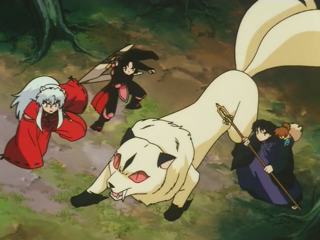 Inuyasha Ep 84: Kikyo Stolen by Naraku @ 00:04:09