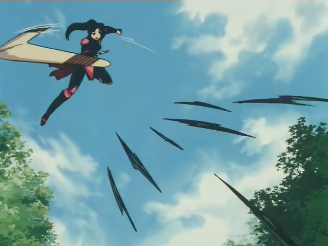 Inuyasha Ep 84: Kikyo Stolen by Naraku @ 00:04:14