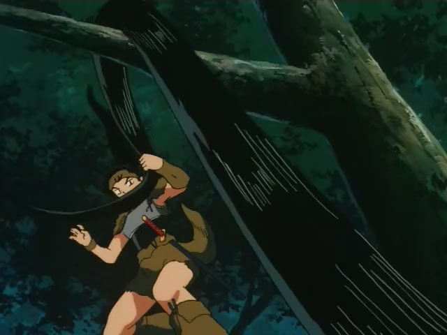 Inuyasha Ep 84: Kikyo Stolen by Naraku @ 00:04:52