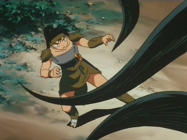 Inuyasha Ep 84: Kikyo Stolen by Naraku @ 00:05:10