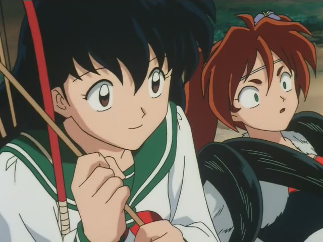 Inuyasha Ep 84: Kikyo Stolen by Naraku @ 00:05:57