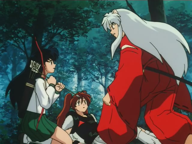 Inuyasha Ep 84: Kikyo Stolen by Naraku @ 00:06:01