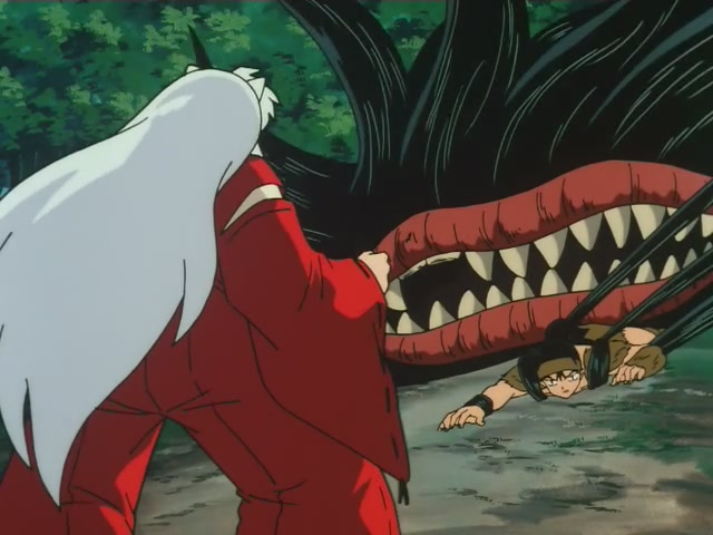 Inuyasha Ep 84: Kikyo Stolen by Naraku @ 00:06:23