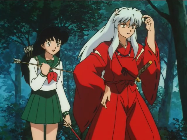 Inuyasha Ep 84: Kikyo Stolen by Naraku @ 00:06:27