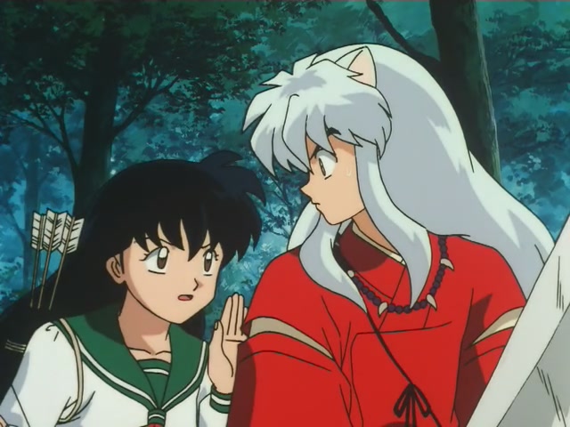 Inuyasha Ep 84: Kikyo Stolen by Naraku @ 00:07:14