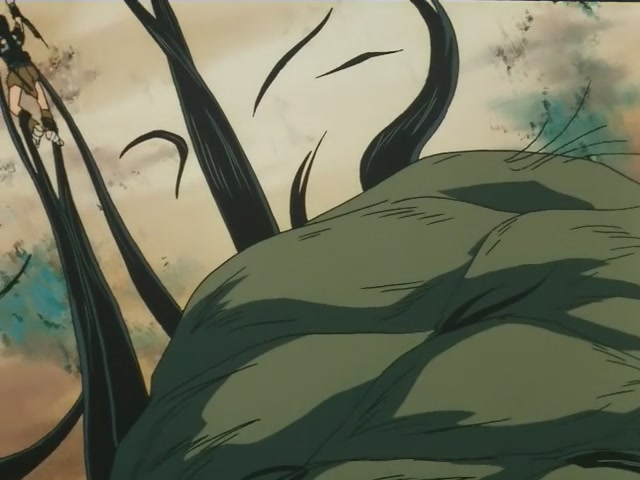 Inuyasha Ep 84: Kikyo Stolen by Naraku @ 00:07:36