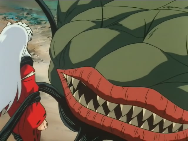 Inuyasha Ep 84: Kikyo Stolen by Naraku @ 00:07:49