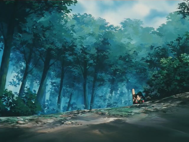 Inuyasha Ep 84: Kikyo Stolen by Naraku @ 00:07:53