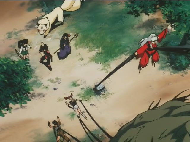Inuyasha Ep 84: Kikyo Stolen by Naraku @ 00:08:15